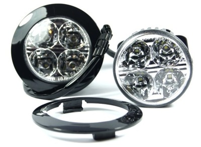 LIGHT DAYTIME OSRAM LED ROUND M-TECH LD902 - milautoparts-fr.ukrlive.com