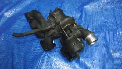 Mini cooper s r56 1.6t турбонагнітач 7565424-02 фото №1