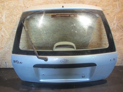 Kia rio - крышка багажника багажника фото №1