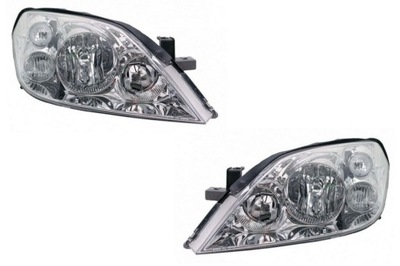 GRILLES LAMPS NISSAN PRIMERA P12 01-07 LEFT+RIGHT DEPO - milautoparts-fr.ukrlive.com