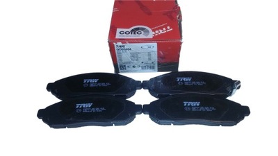 TRW SABOTS DE FREIN DE FREIN AVANT NISSAN NAVARA MURANO - milautoparts-fr.ukrlive.com