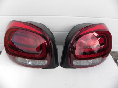 CITROEN C3 III REAR LAMPS - milautoparts-fr.ukrlive.com