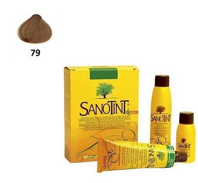 79 Natural Blonde Sanotint Sensitive LIGHT far