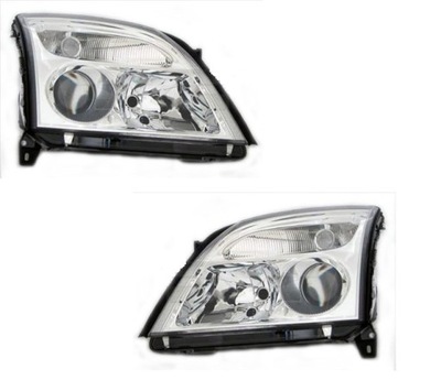 LAMP OPEL SIGNUM VECTRA C H7 02-08 RIGHT KIRUNKO - milautoparts-fr.ukrlive.com