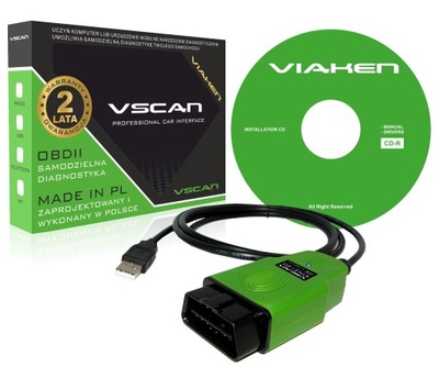 Interfejs Vscan STN2120 MS-CAN do Forscan USB