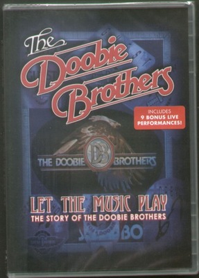 DOOBIE BROTHERS - Let The Music Play - DVD FOLIA