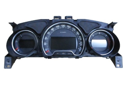 Счетчик приборы citroen c5 iii фото №1