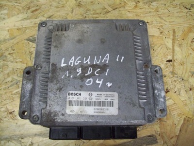 RENAULT LAGUNA II 1.9 DCI 04 R COMPUTER CONTROL UNIT - milautoparts-fr.ukrlive.com