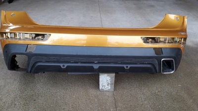 Бампер citroen ds7 crossback задняя задний pdc 2018- фото №1