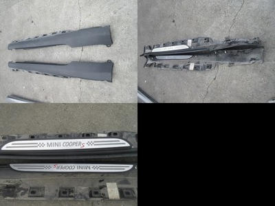 Накладка молдинг поріг mini paceman фото №1