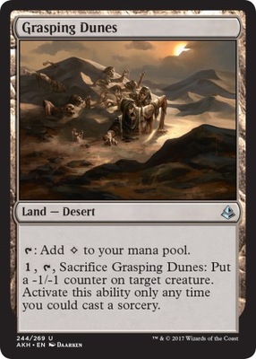 MTG 2x Grasping Dunes (Uncommon)