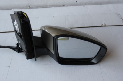 Зеркало дверь правое vw up lp7w 0ryginał nowe 6pin фото №1