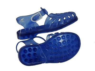 Sandałki sandały niebieskie gumowe do wody r. 26 s