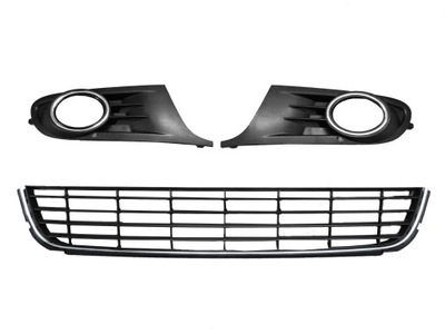 VW GOLF VI 6 2008-2013 GRILLES PLUGS BUMPER - milautoparts-fr.ukrlive.com