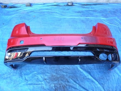 Kia stinger gt 17+ бампер задний фото №1