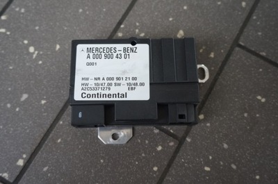 CONTROL UNIT MODULE PUMP MERCEDES ML W166 CLS W218 - milautoparts-fr.ukrlive.com