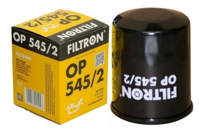FILTRON FILTRO ACEITES OP545/2 FIAT OP 545/2  