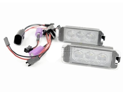 LIGHTING PLATES LED VW GOLF PASSAT B6 POLO 3 - milautoparts-fr.ukrlive.com