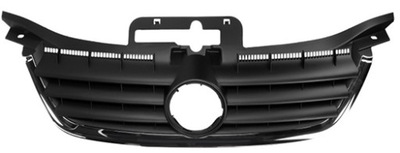 Решётка радиатора решётка радиатора решётка радиатора vw touran 03- хром фото №1