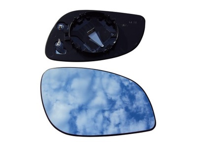 RIGHT LINER MIRROR OGRZEWAN OPEL VECTRA C SIGNUM - milautoparts-fr.ukrlive.com