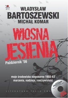 Wiosna jesienią Październik '56 Bartoszewski + CD