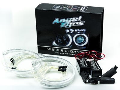 Ringi LED RGB BMW E46 compact E60 E61 E90 Dzienne