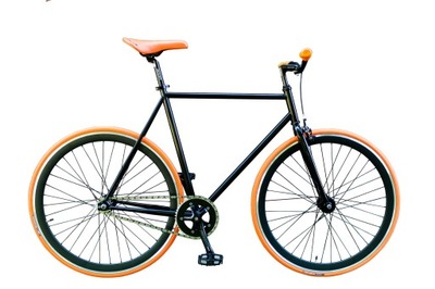 Rower Woo Hoo Bikes - ORANGE, Single Speed 19''