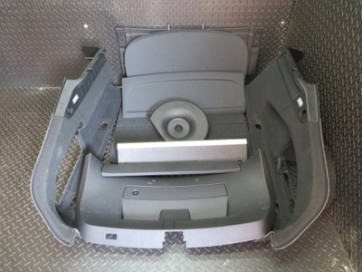 Обивка обшивка салон багажника audi a7 lift фото №1