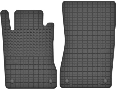 MERCEDES CLS W219 MATS RUBBER FRONT DEDYKOWANE - milautoparts-fr.ukrlive.com