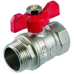 Zawór kulowy 1/2" GW/GZ MOCNY ! NAJTANIEJ !