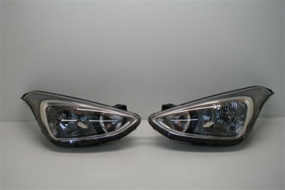 Hyundai i10 2 ii новий model 14r+. лампа перед org. фото №1