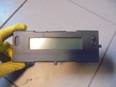 Дисплей megane ii 8200755120-a renault фото №1