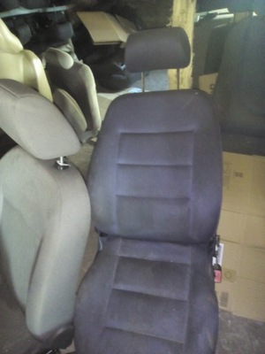 Audi a6 c5 передній сидіння лівий перед niebieski фото №1