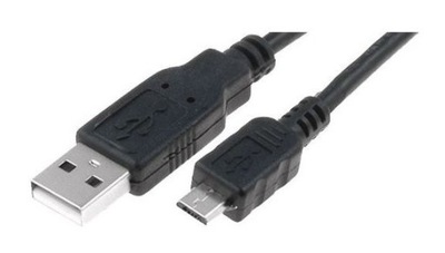 Kabel przewód wtyk USB - wtyk micro USB 1m / 100cm