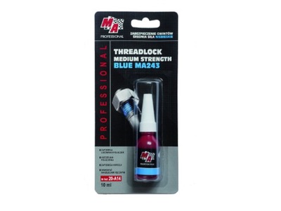 MATÉRIEL POUR GWINTOW MA PROFESSIONAL 20-A14 10 ML BLEU - milautoparts-fr.ukrlive.com