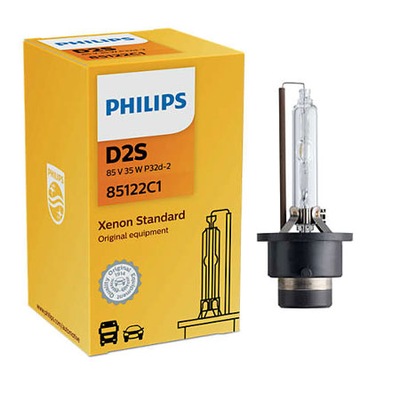 Philips D2S Vision Xenon Vlákno 4600K 35W 85V