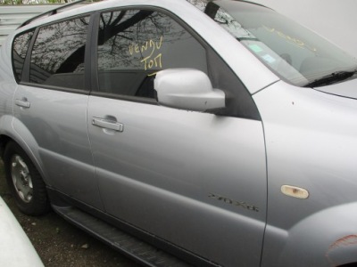 Двері передні праве ліва do ssangyong rexton 05r фото №1