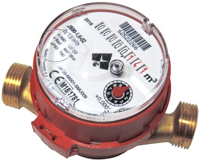 Wodomierz SUCHOBIEŻNY 1/2" APATOR POWOGAZ