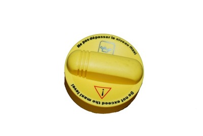 Кришка заливної оливи renault espace iv grand scenic фото №1