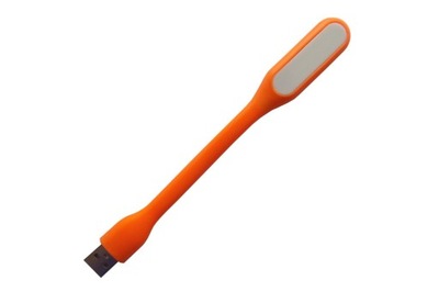 Lampka USB pomarańczowa do laptopa