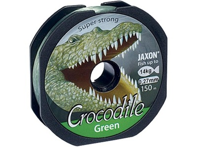 Żyłka JAXON Crocodile Green 0,14mm 150m ZJ-CRG014A