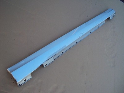 Молдинг порог правая mercedes c-klasa w204 фото №1