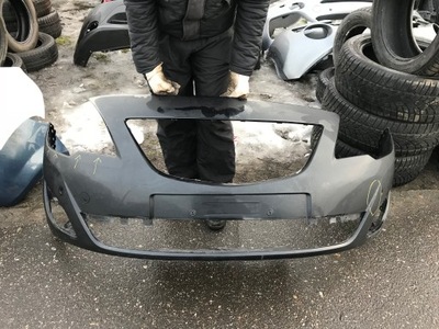 Opel meriva b бампер передний оригинальный фото №1