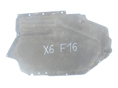 Плита захист bmw x6 f16 фото №1