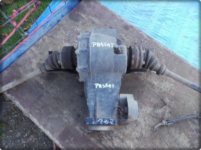 REAR AXLE DIFFERENTIAL VW PASSAT B5 4X4 - milautoparts-fr.ukrlive.com