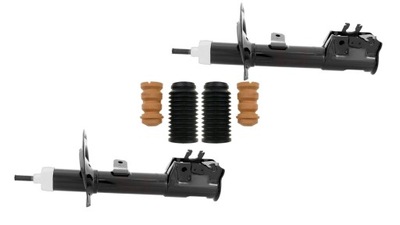 Амортизатори перед fiat siena palio albea +захист фото №1