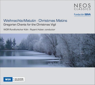 Christmas Matins - Gregorian Chants Christmas Vigil CHORAŁ GREGORIAŃSKI 3CD