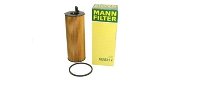 FILTER OILS MANN AUDI A4 B7 B8 A5 A6 C6 2.7 3.0 - milautoparts-fr.ukrlive.com