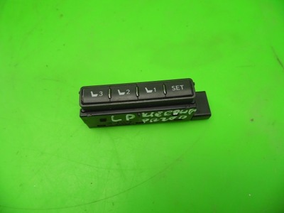 Переключатель памяти сиденье левый lexus ls ls460l фото №1