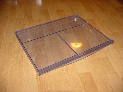 (AP-23) MASTERCOOK TACA PÓŁKA ZAMRAŻARKI 48,5x39cm